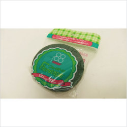 アウトレット！ フローラテープ　モスグリーン　1巻きから購入可能