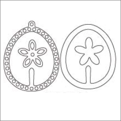 ジュエルアシストの穴にゲルでジュエルを固定します。