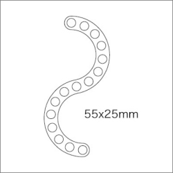 ジュエルアシストの穴にゲルでジュエルを固定します。