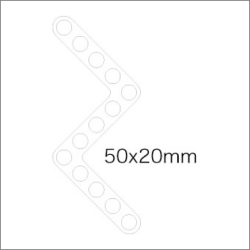 ジュエルアシストの穴にゲルでジュエルを固定します。
