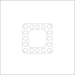 ジュエルアシストの穴にゲルでジュエルを固定します。