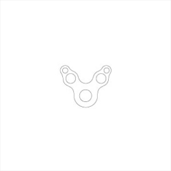 ジュエルアシストの穴にゲルでジュエルを固定します。