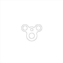 ジュエルアシストの穴にゲルでジュエルを固定します。