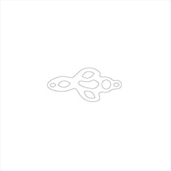 ジュエルアシストの穴にゲルでジュエルを固定します。
