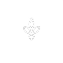 ジュエルアシストの穴にゲルでジュエルを固定します。