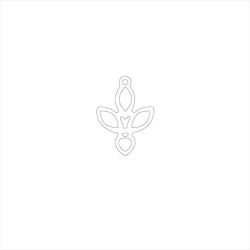 ジュエルアシストの穴にゲルでジュエルを固定します。