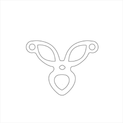 ジュエルアシストの穴にゲルでジュエルを固定します。