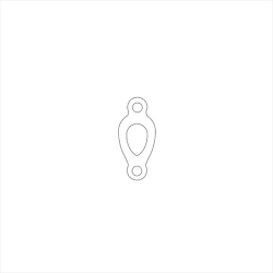 ジュエルアシストの穴にゲルでジュエルを固定します。