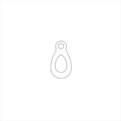 ジュエルアシストの穴にゲルでジュエルを固定します。
