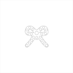 ジュエルアシストの穴にゲルでジュエルを固定します。