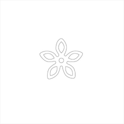 ジュエルアシストの穴にゲルでジュエルを固定します。