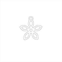 ジュエルアシストの穴にゲルでジュエルを固定します。