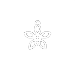 ジュエルアシストの穴にゲルでジュエルを固定します。