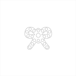 ジュエルアシストの穴にゲルでジュエルを固定します。