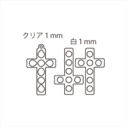 ジュエルアシストの穴にゲルでジュエルを固定します。