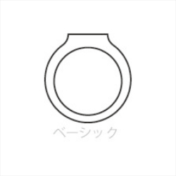ジュエルアシストの穴にゲルでジュエルを固定します。