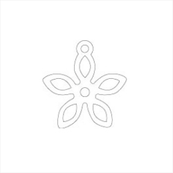 ジュエルアシストの穴にゲルでジュエルを固定します。