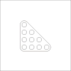 ジュエルアシストの穴にゲルでジュエルを固定します。