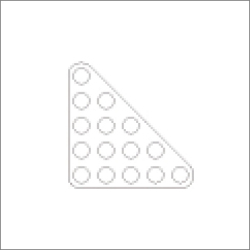 ジュエルアシストの穴にゲルでジュエルを固定します。