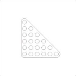 ジュエルアシストの穴にゲルでジュエルを固定します。