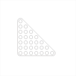 ジュエルアシストの穴にゲルでジュエルを固定します。