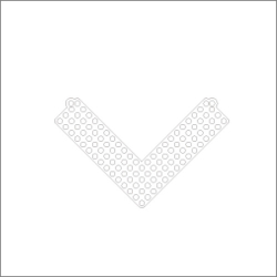 ジュエルアシストの穴にゲルでジュエルを固定します。