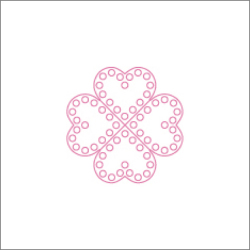 ジュエルアシストの穴にゲルでジュエルを固定します。