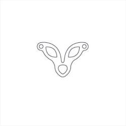 ジュエルアシストの穴にゲルでジュエルを固定します。
