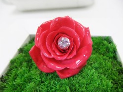 お花のリング