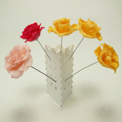 ブルーミングスタンドの使用例です