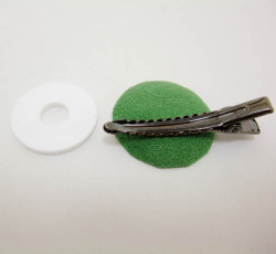 NinaBellaコサージュ＆髪飾りベースクリップ