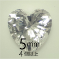 フェアリーダイヤモンド　ハート　クリア