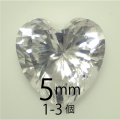 フェアリーダイヤモンド　ハート　クリア