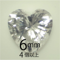 フェアリーダイヤモンド　ハート　クリア