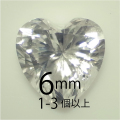 フェアリーダイヤモンド　ハート　クリア