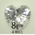 フェアリーダイヤモンド　ハート　クリア