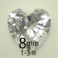 フェアリーダイヤモンド　ハート　クリア
