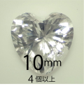 フェアリーダイヤモンド　ハート　クリア