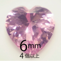 フェアリーダイヤモンド　ハート　ピンク