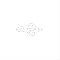 ジュエルアシストの穴にゲルでジュエルを固定します。