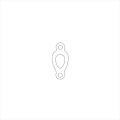 ジュエルアシストの穴にゲルでジュエルを固定します。