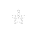 ジュエルアシストの穴にゲルでジュエルを固定します。