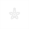 ジュエルアシストの穴にゲルでジュエルを固定します。