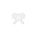 ジュエルアシストの穴にゲルでジュエルを固定します。