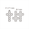ジュエルアシストの穴にゲルでジュエルを固定します。