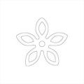ジュエルアシストの穴にゲルでジュエルを固定します。