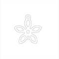 ジュエルアシストの穴にゲルでジュエルを固定します。