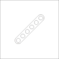ジュエルアシストの穴にゲルでジュエルを固定します。