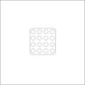 ジュエルアシストの穴にゲルでジュエルを固定します。