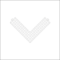 ジュエルアシストの穴にゲルでジュエルを固定します。